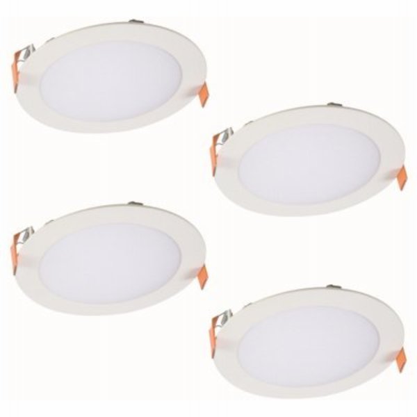 Cooper Lighting 4PK6 RND LED Dir Mount HLB6099FS1EMWR-4PK